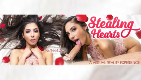 Gianna Dior in Stealing Hearts VR Passion