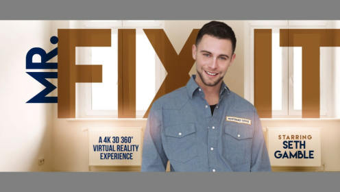 Kenzie Taylor in VR Fix-It Fantasy with Seth