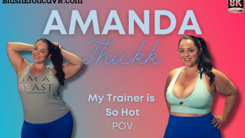 Amanda Thickk Hot Trainer Solo Workout