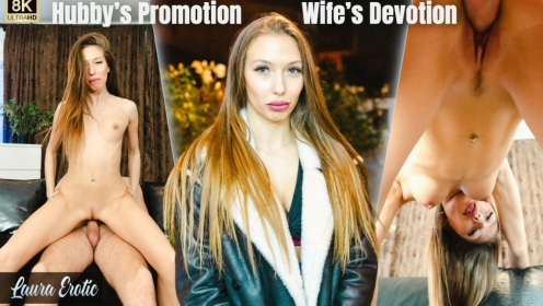 Hubby’s Promotion Wife’s Devotion - Laura Erotic