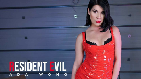 Resident Evil: Lady Dee as Ada Wong VR Parody