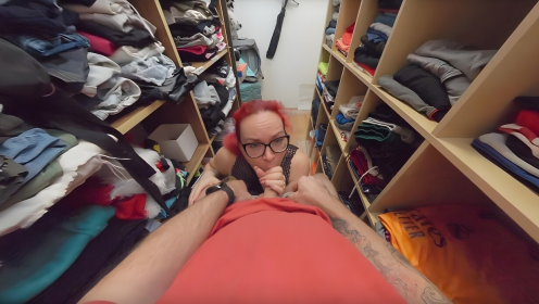 [Vexxy Bliss]: Caught in the Act - 180° Hide & Seek VR