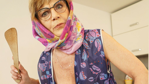 Nikola Volt Rough POV Grandma Action