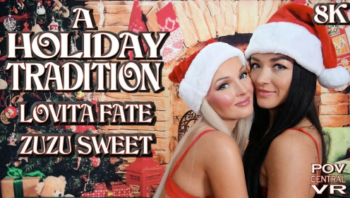 Zuzu Sweet and Lovita Fate: A Holiday Tradition