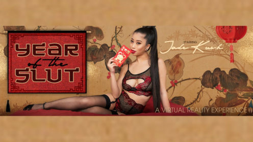 Jade Kush in Wild Asian New Year VR Bash