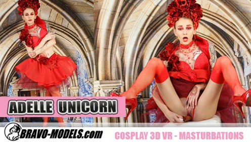 Adelle Unicorn Solo Sensation in Stunning 4K