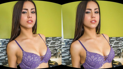 Alina Lopez Sizzling Kitchen Passion in VR
