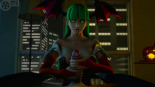 Morrigan Aensland XXX Parody in Stunning 4K