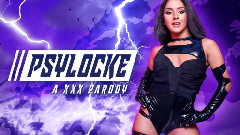 Liv Revamped in Psylocke VR X-Men Parody