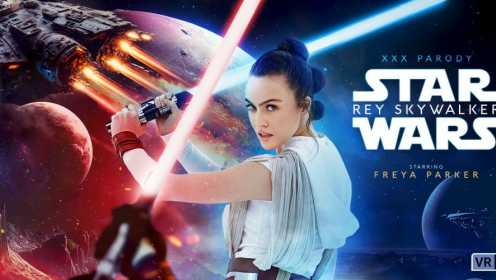 Star Wars: Rey Skywalker (A Porn Parody)