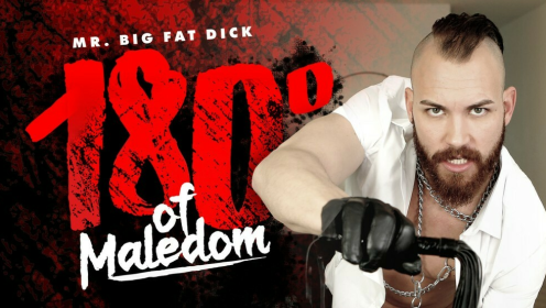 [For Women] 180 Degrees of Maledom - VR BDSM Female POV