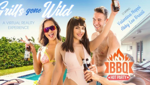 Wild Group Sex Party with Abby Lee Brazil