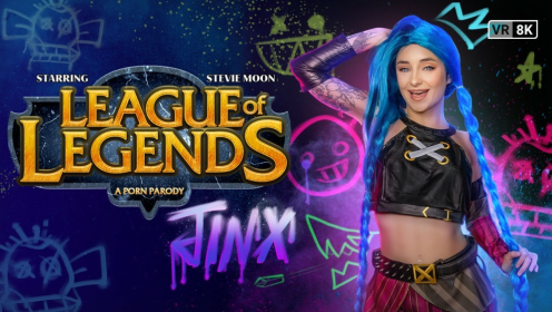 League Of Legends: Jinx (VR Porn Parody)