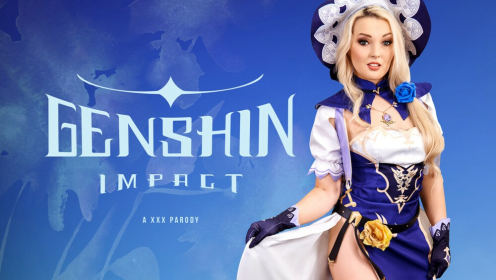 Lovita Fate in Genshin Impact XXX VR Parody