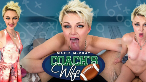 Marie McCray in Coach's Wife Remastered VR