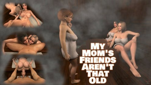Hot Mom's Friends in Steamy VR Action