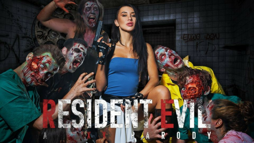 Resident Evil VR Parody with Katrin Tequila