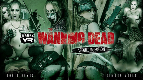 Wanking Dead: Kimber Veils Threesome Thrill
