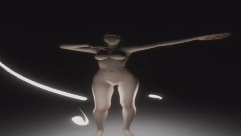 Immersive 3D Light Ball VR Experience in 4K