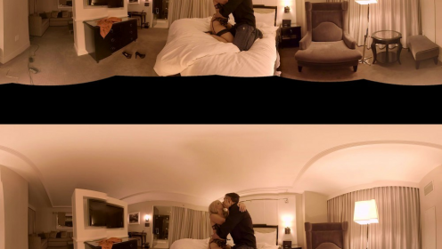 Anikka Albrite & Mick Blue in Hot VR Sextape