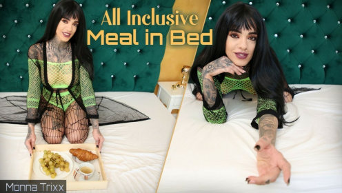 Monna Trixx Steamy Bedroom Feast in 8K VR
