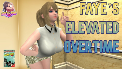 Faye's Steamy Overtime VR Thrill