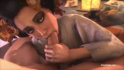 Yuki Yamazaki in Sweetheart XXX Parody 4K