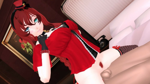 A Night of Wild Pleasure in VR Hentai