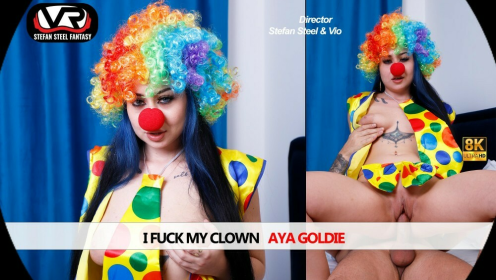 I Fuck My Clown Aya Goldie