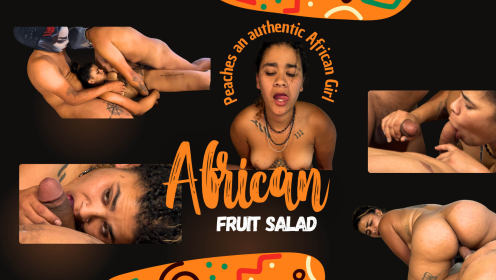 Peaches' African Fruit Salad 