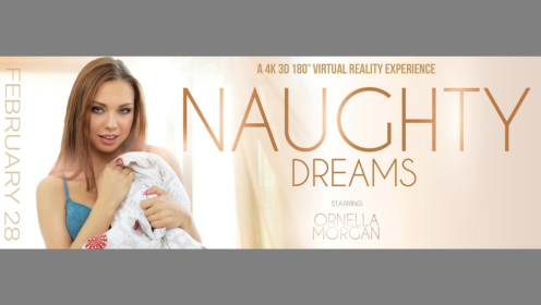 Ornella Morgan Naughty Solo in Stunning VR