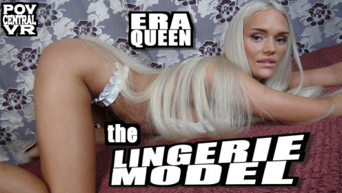 Era Queen: Seductive Lingerie Model in 8K VR