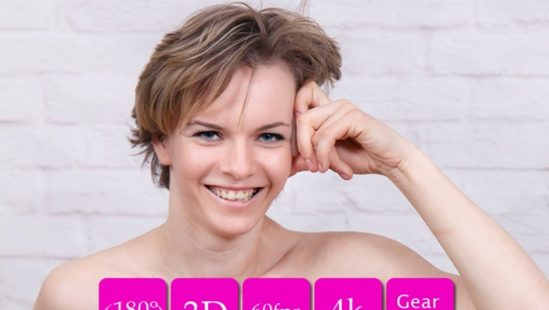 Kristina Milf Nude Casting Backstage 3D 180vr