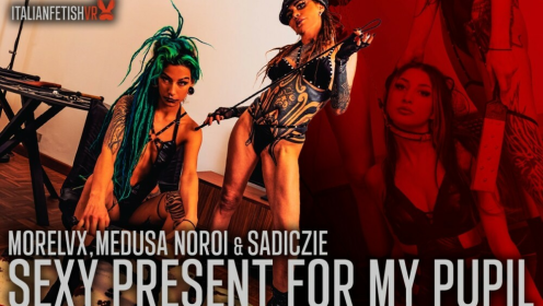 Medusa Noroi's Sexy BDSM Surprise in VR