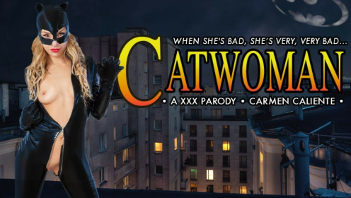 Carmen Caliente Catwoman VR Hardcore Thrill