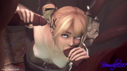 Marie Rose in Wild Group Therapy Parody