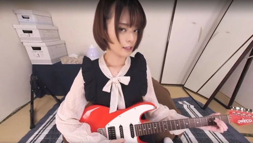 Runa Tsukino in Emotional VR Sadness Part 4