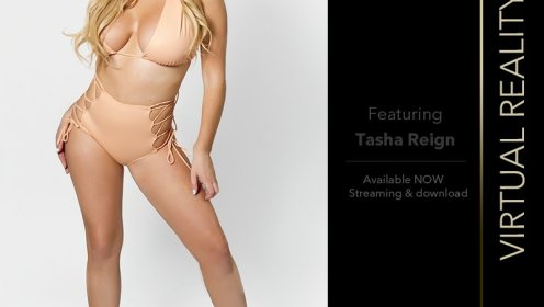 Tasha Reign VIP Lap Dance - Full Nude Seduction