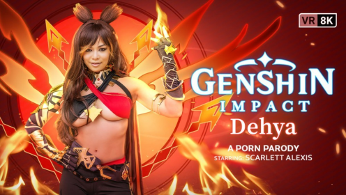 Genshin Impact: Dehya (VR Porn Parody)