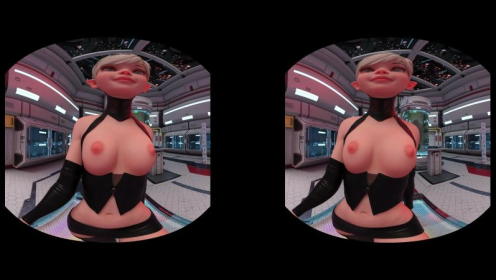 Sexy Elf VR Fantasy: Topless Adventure in 4K