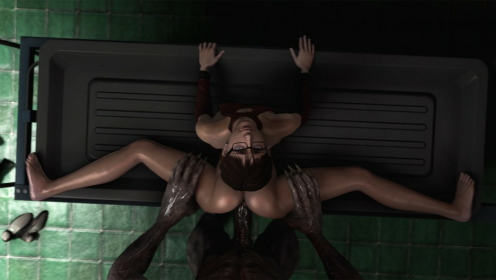 Resident Evil XXX: Rebecca's Seductive Trap