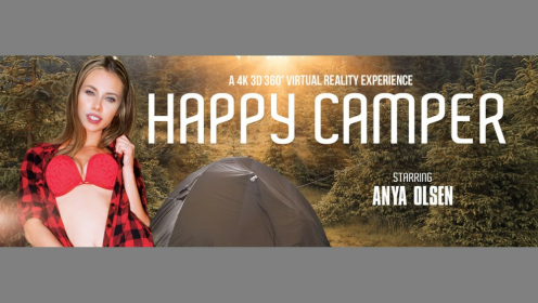 Anya Olsen in Wild Outdoor Camping Adventure