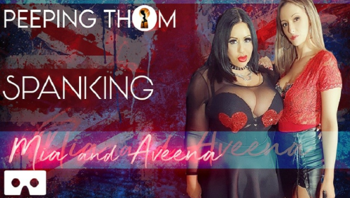 Aveena's Lesbian Domination Thrill