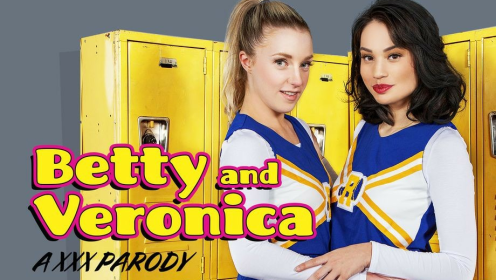 Betty and Veronica XXX Parody with Kate Kennedy