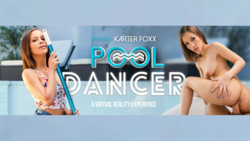 Karter Foxx in Sexy Pool Dancer VR Scene