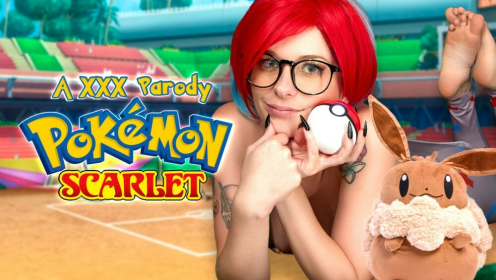 Kitty Lynn in Pokemon Scarlet XXX Parody VR
