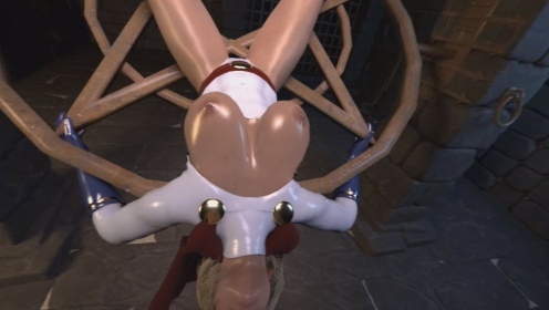 Power Girl: Throated Heroine VR XXX Parody