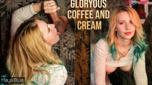 Gloryous Coffee and Cream - Maya Blue