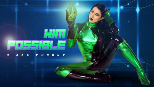Alex Coal in Shego XXX Parody VR Thrill