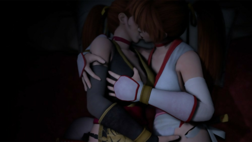 Kasumi Clone in DOA XXX Parody VR Action